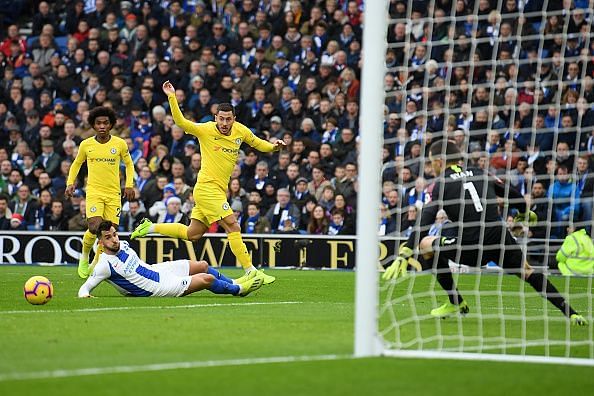 Brighton & Hove Albion v Chelsea FC - Premier League